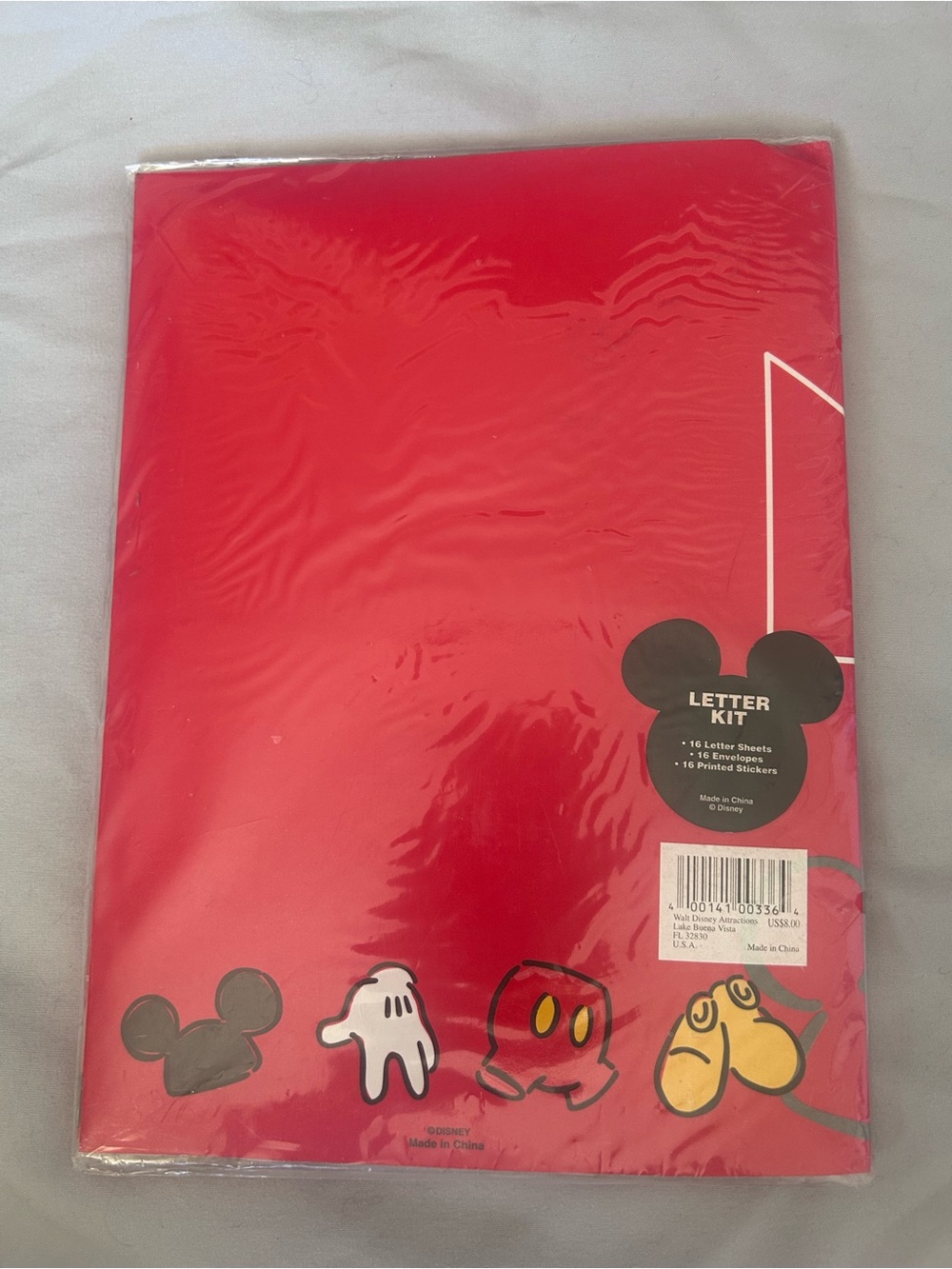 Vintage Mickey Stationary Set - Picture 4 of 4